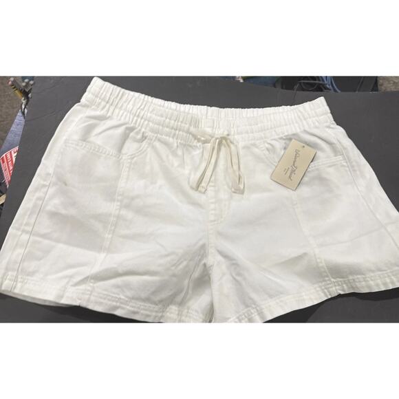 Universal Thread Pants - Women's Mid-Rise Linen Pull-On Shorts - Universal Thread XL